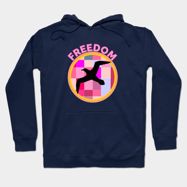 freedom Hoodie by Carolina Cabreira